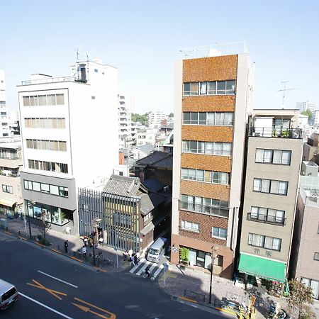 Castle Apartment Nezu Tokyo Dış mekan fotoğraf
